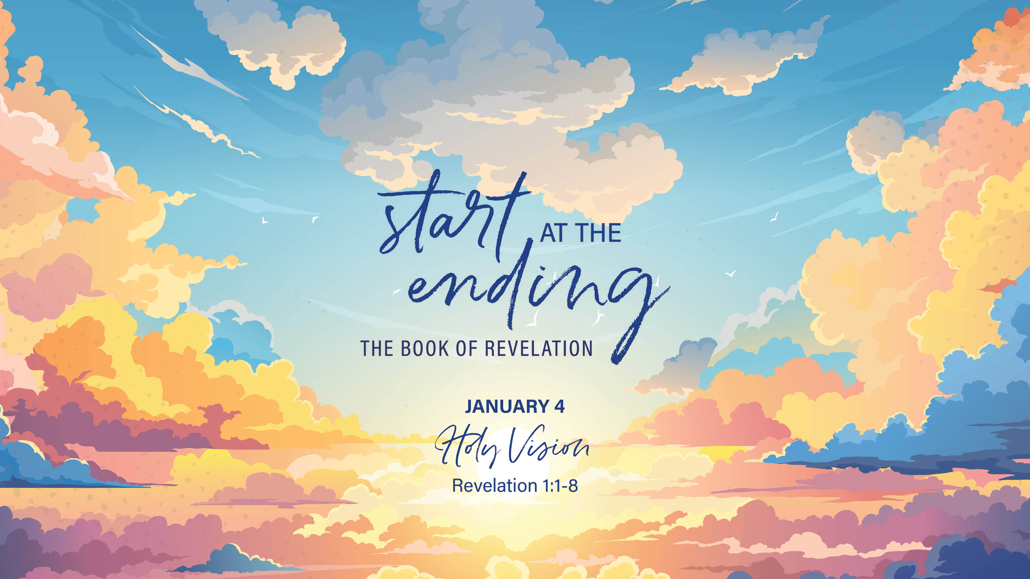 January 4 - Holy Vision