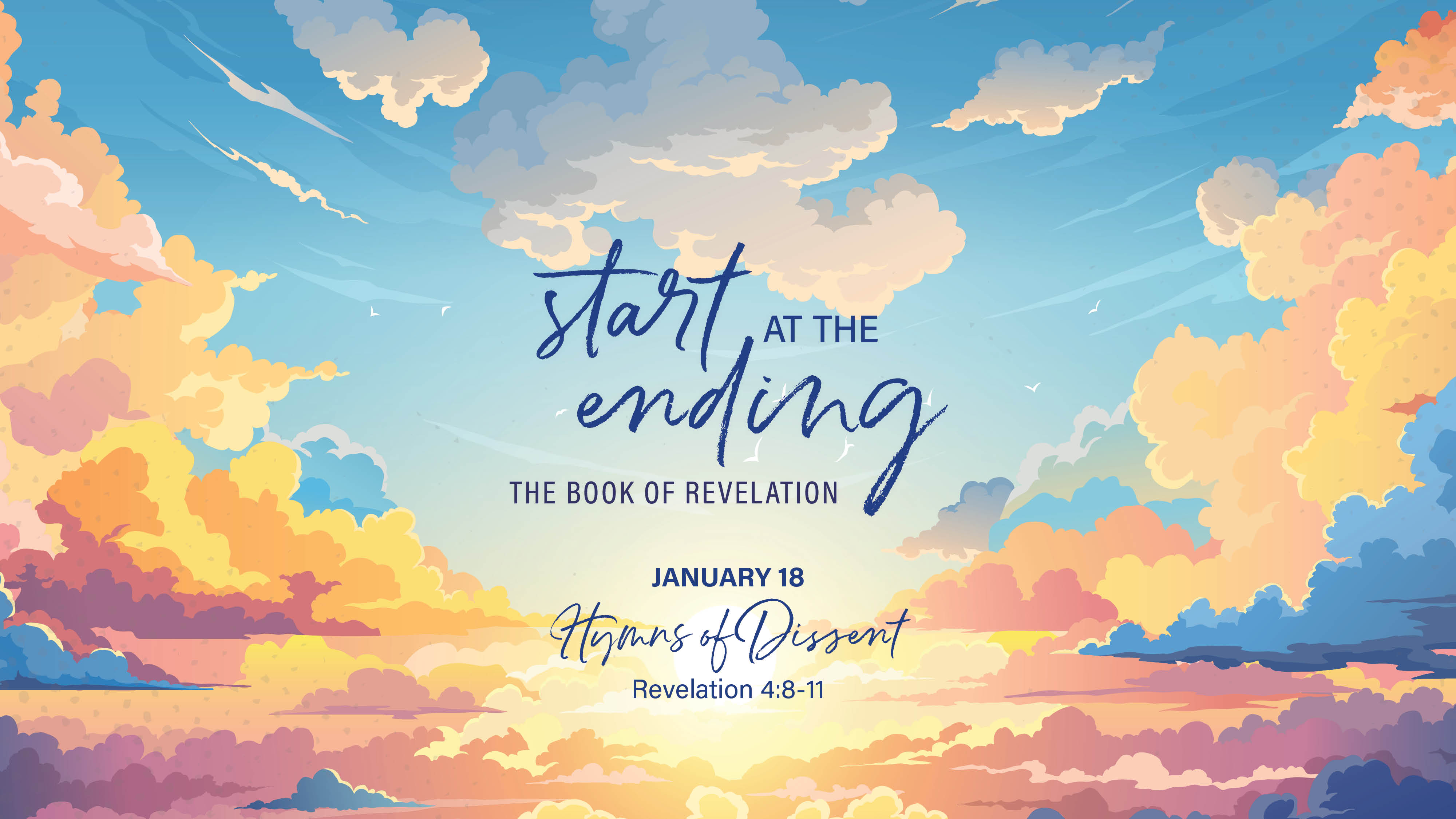 January 18 - Hymns of Dissent