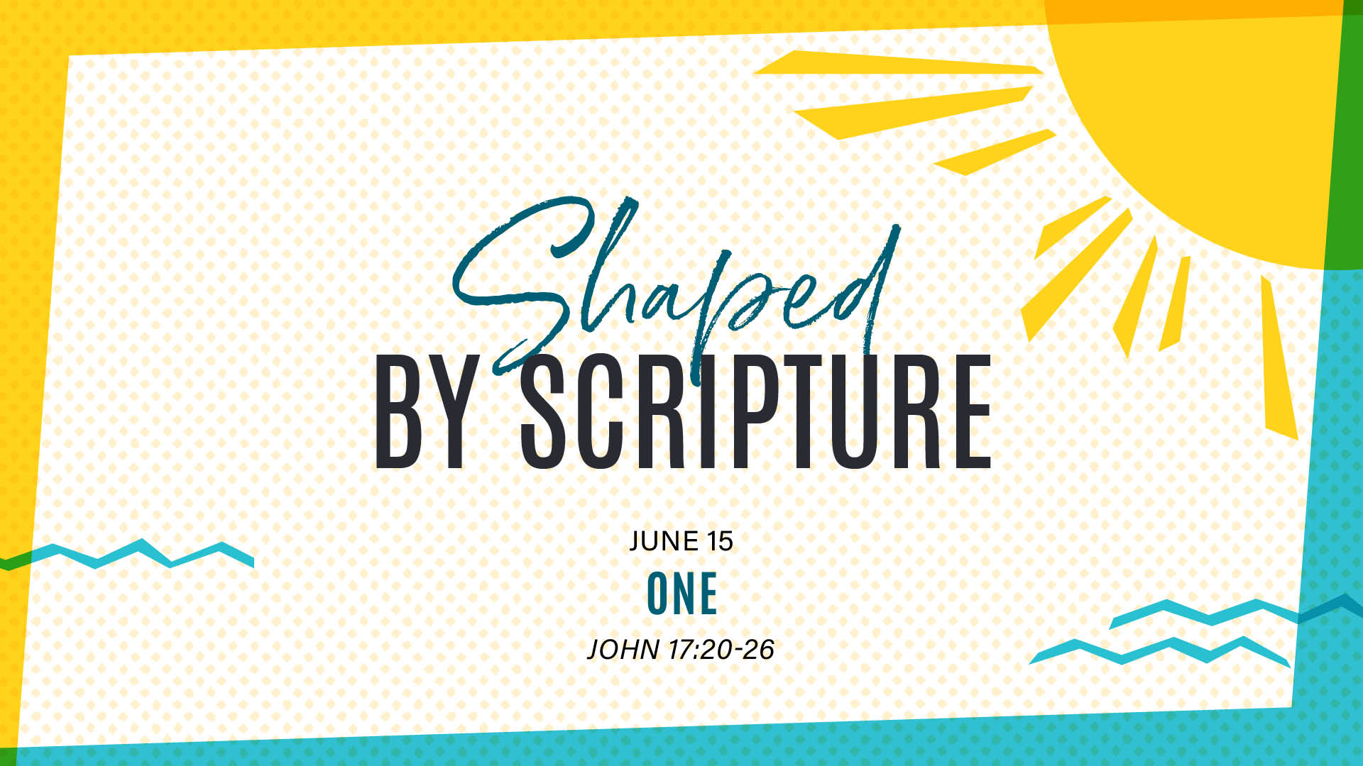 June 15 - One