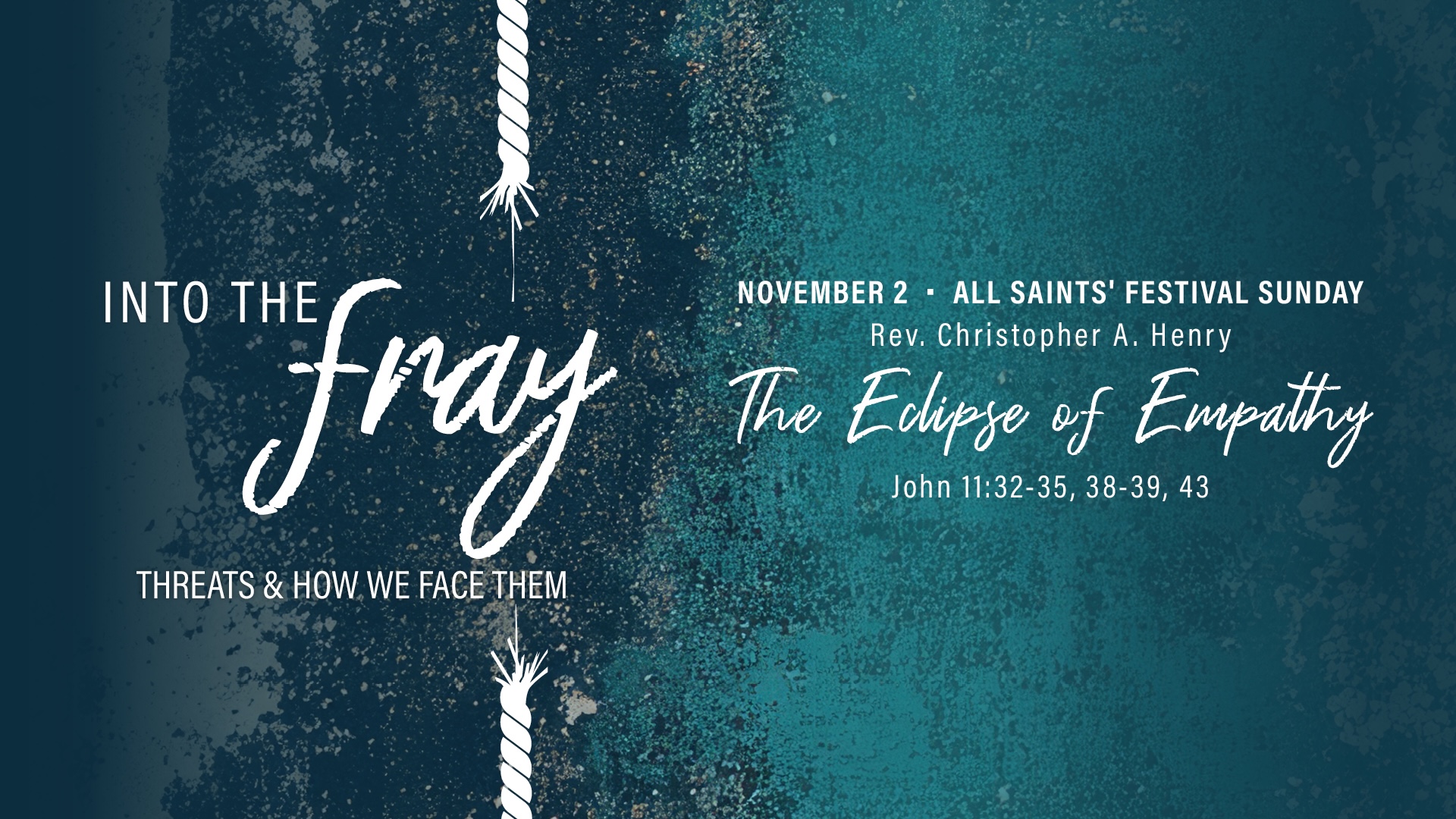 The Eclipse of Empathy