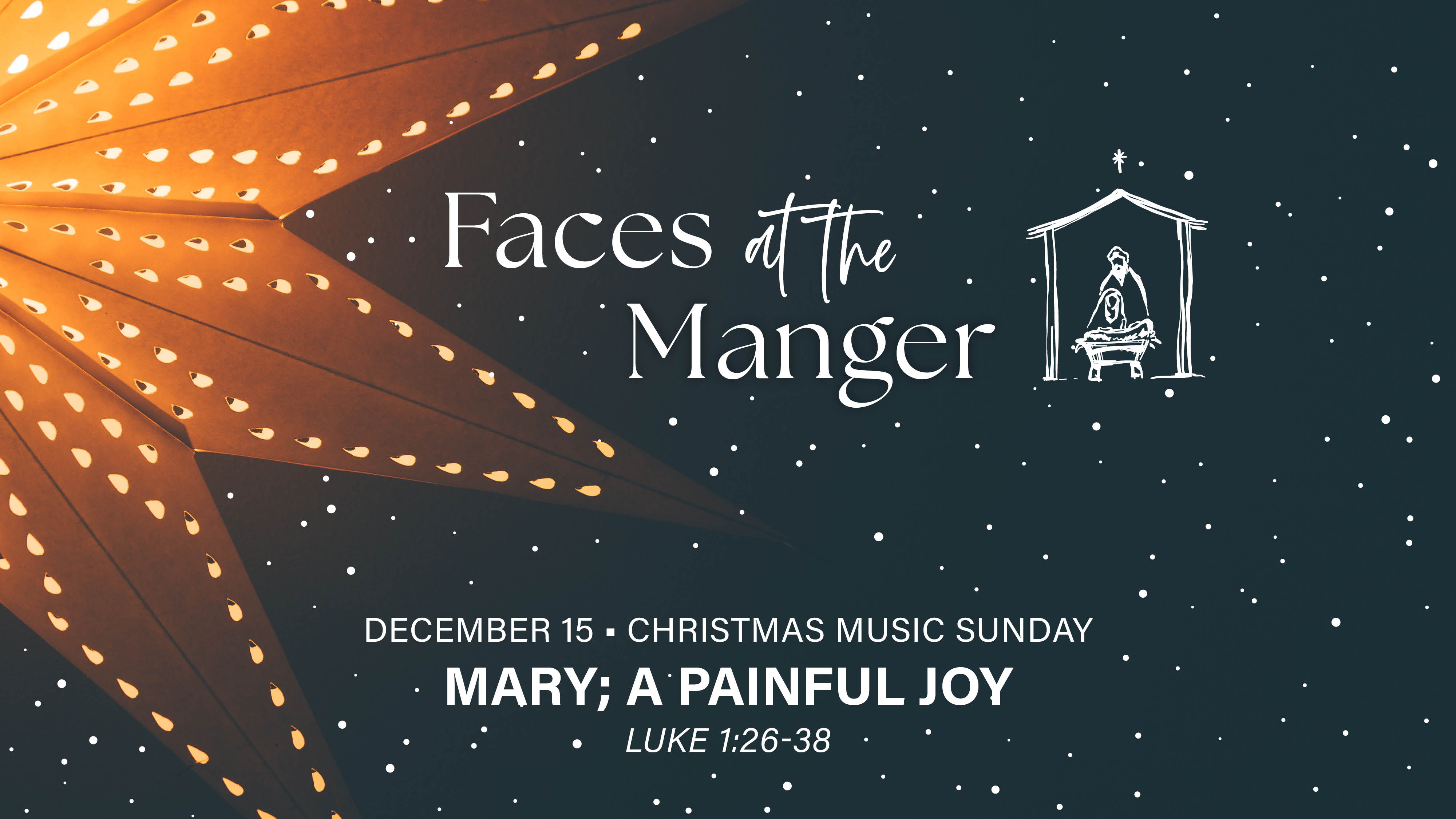 December 15 - Mary: A Painful Joy