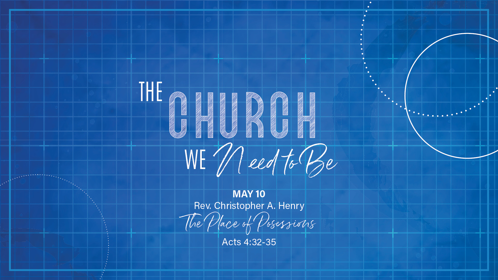 The Place of Possessions