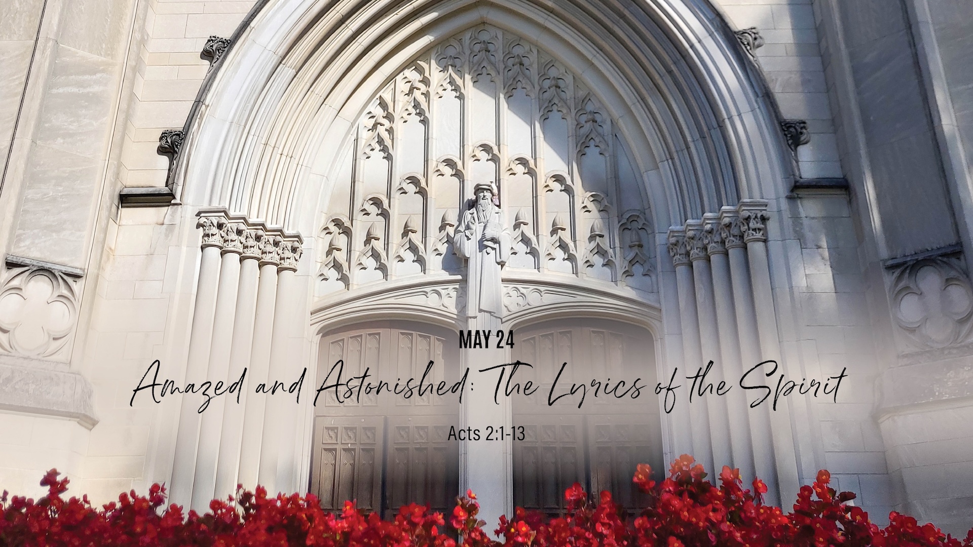 Amazed and Astonished: The Lyrics of the Spirit