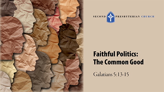 Faithful Politics: The Common Good